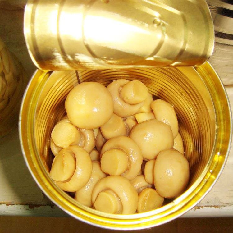 Canned Mushroom Whole