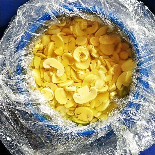 Mengiris Champignon di SO2 di Drum