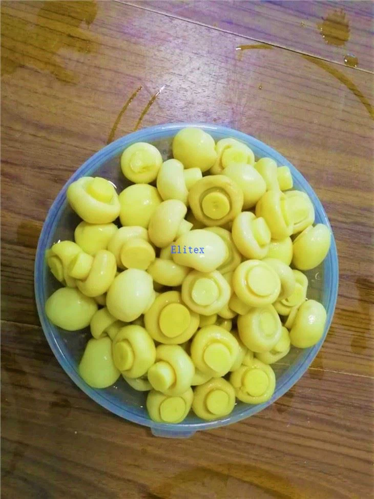 Fresh Agaricus In Brine In Whole