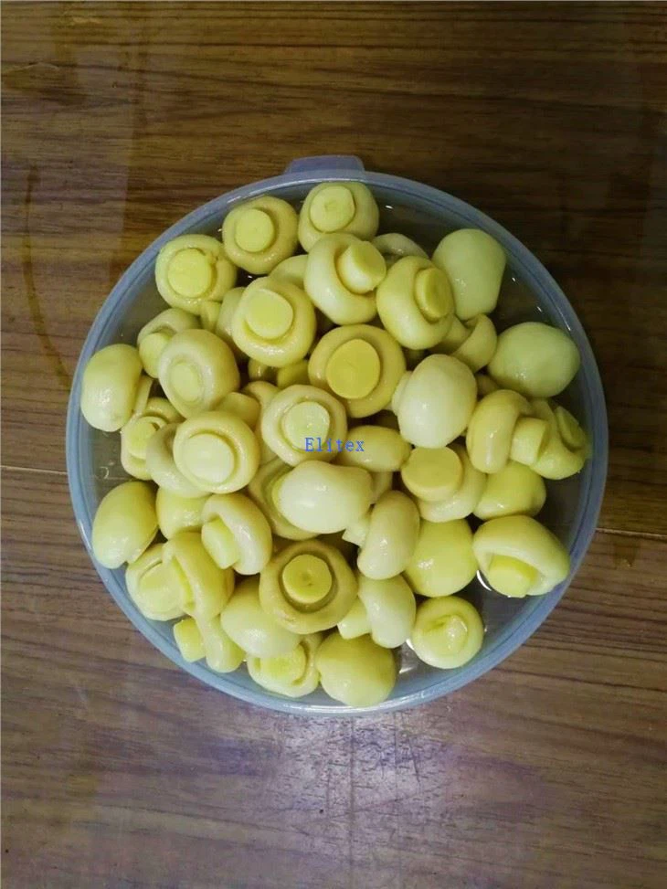 Fresh Agaricus In Brine In Whole