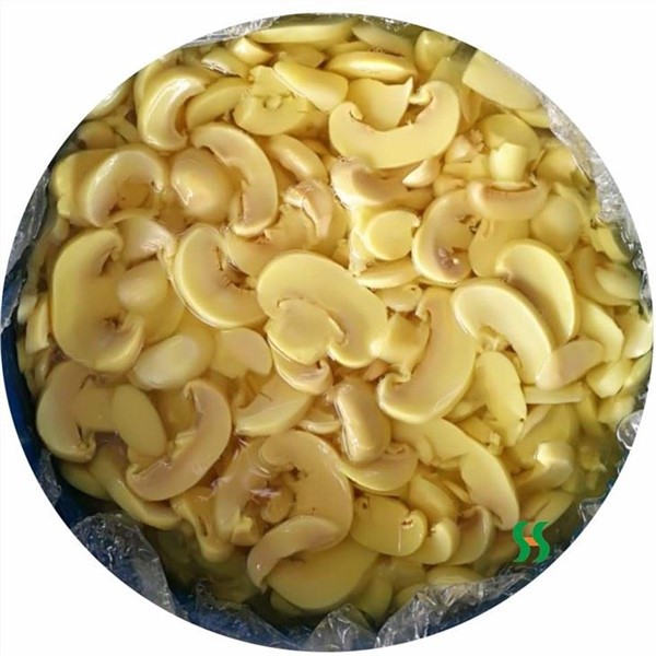 Berapa lama masa simpan jamur utuh dalam air garam?